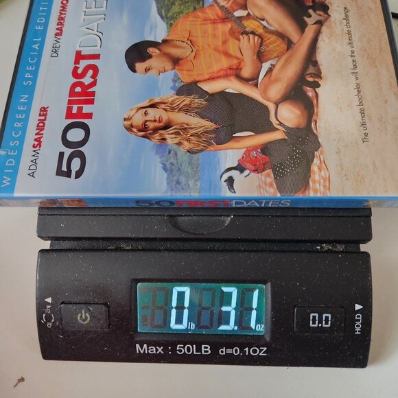50 First Dates Widescreen Special Edition DVD, Adam Sandler Drew Barrymore, New - Picture 6 of 6